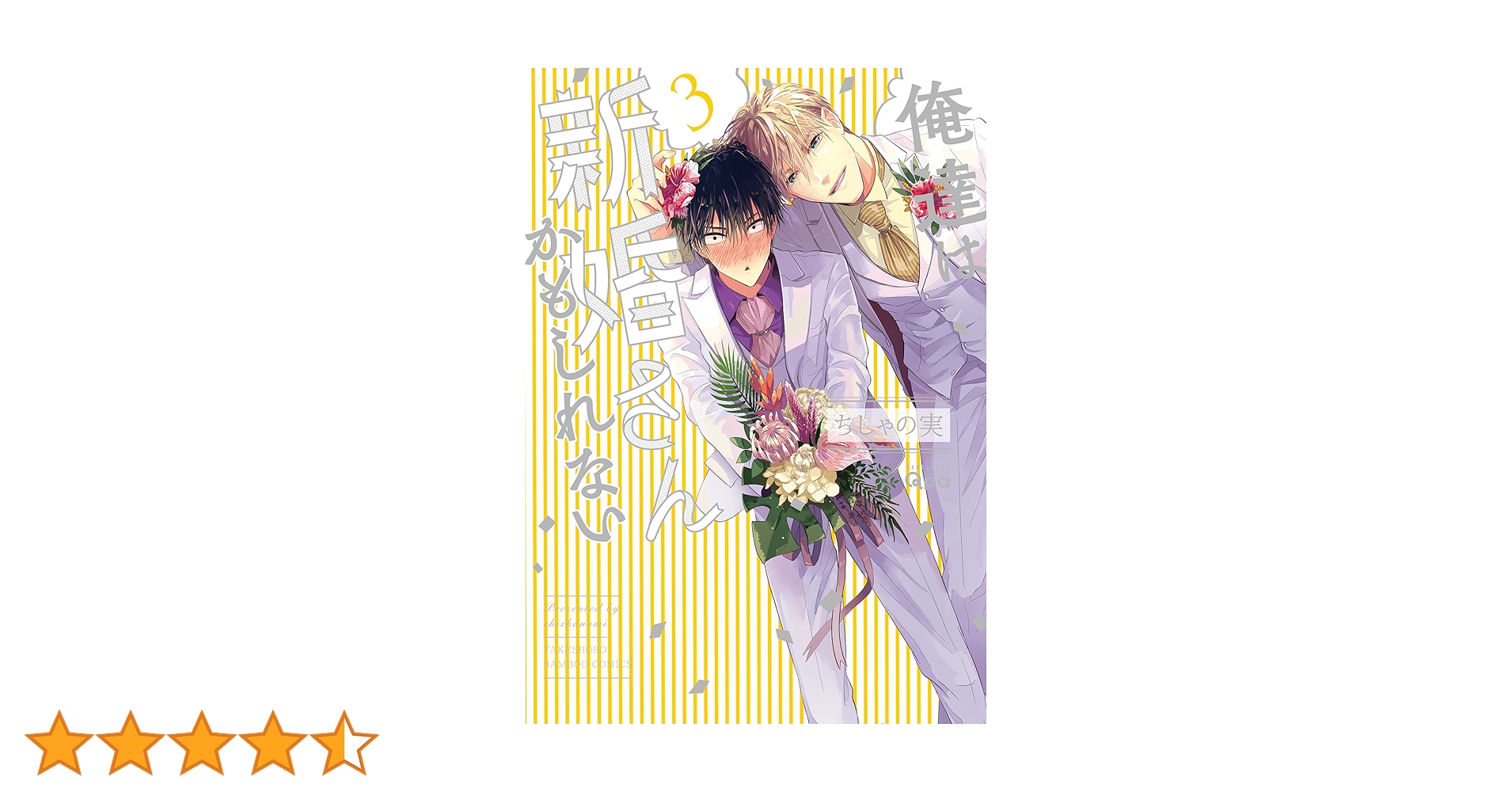 俺達は新婚さんかもしれない 2・3・4　ちしゃの実　計16種付 俺達は新婚さんかもしれない 2・3・4 ちしゃの実 計16